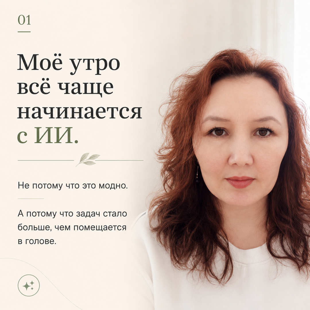 Как я использую ИИ как личного ассистента и строю ContentOps-систему